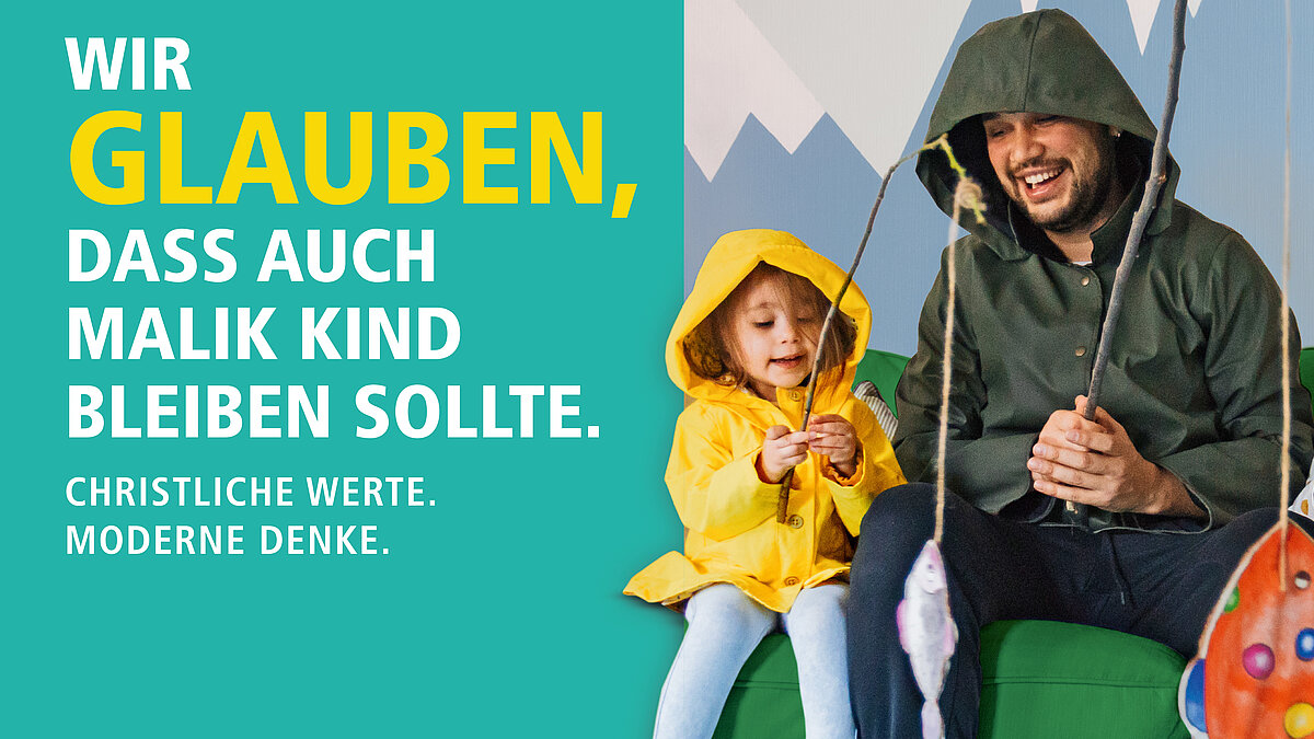 Kita-Marketingkampagne