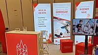 Neuer Messestand - Auffallen im dichten Dschungel der Jobmessen