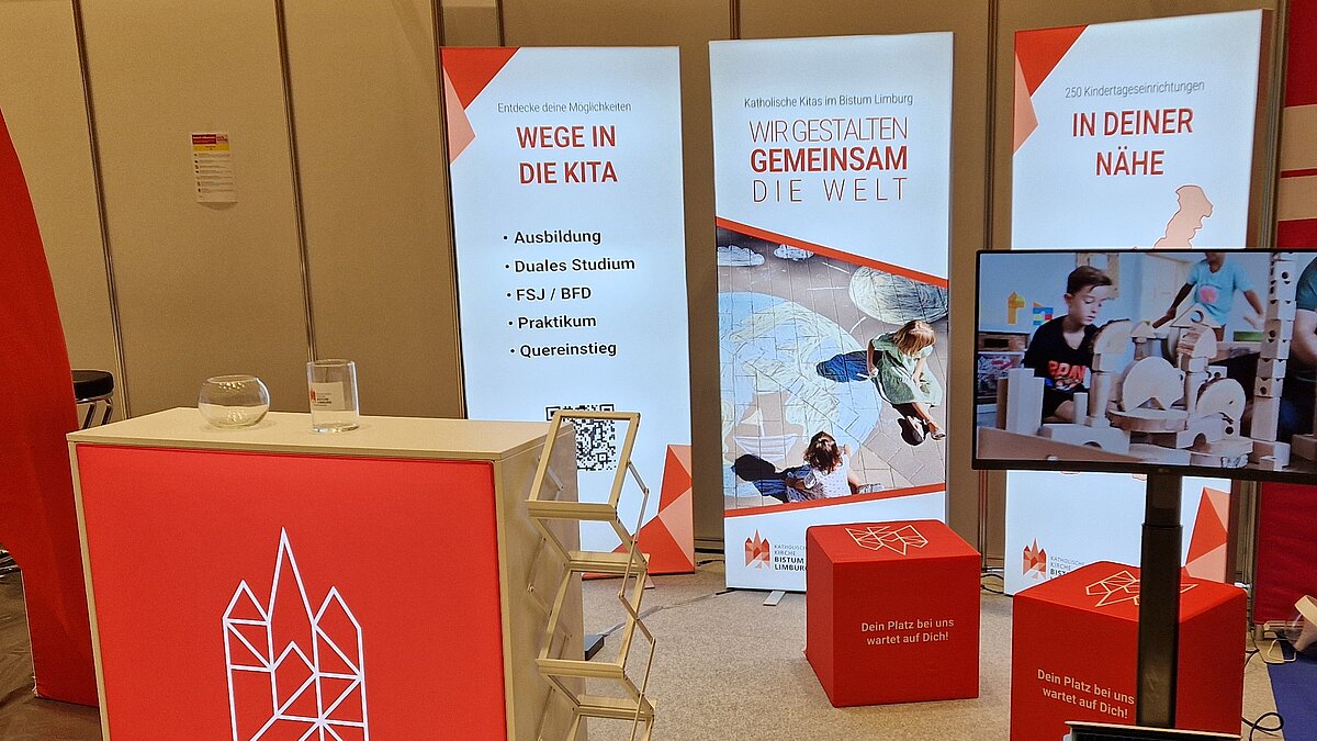Neuer Messestand - Auffallen im dichten Dschungel der Jobmessen