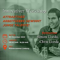 Innovativer Workshop - Attraktiver Arbeitgeber gewinnt junge Talente!