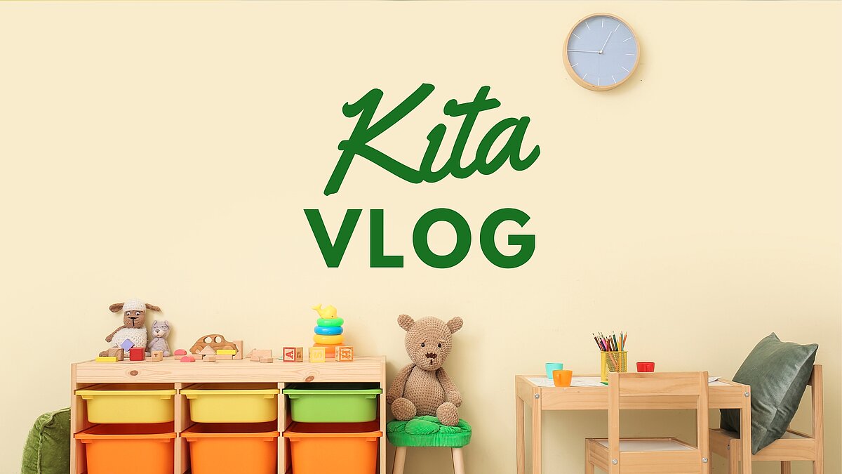 Kita-Vlogs als virtuelles Schaufenster