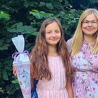Engagement und Neuanfang: Joanna Moszczynska auf dem Weg zur Erzieherin